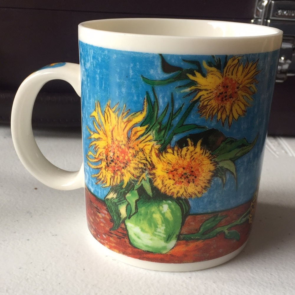 Chaleur - Vincent Van Gogh “Sunflowers” Mug